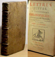 ANONYME (BOYER D'ARGENS)  - LETTRES JUIVES - TOME QUATRIEME - 1701-1800