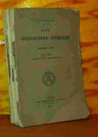 ANONYME  - REVUE BIBLIOGRAPHIQUE UNIVERSELLE - POLYBIBLION - TOME SIXIEME -JUILL - 1801-1900