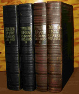 LAHY-HOLLEBECQUE Marie - L'EVOLUTION HUMAINE DES ORIGINES A NOS JOURS - 4 VOLUMES - 1901-1940