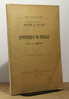 TALANSIER Charles - APPONTEMENT DE PAUILLAC SUR LA GIRONDE - ATELIERS DE CONSTRUCTION DE - 1801-1900