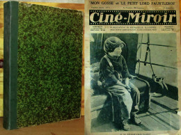 COLLECTIF   - CINE-MIROIR - RELIURE 1922-1924 - 1901-1940