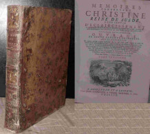 ARCKENHOLTZ Johann - MEMOIRES CONCERNANT CHRISTINE REINE DE SUEDE - VOLUME III - 1701-1800