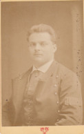 OULLINS (69) Vers 1870/75 - Photo Originale CDV Portrait De  A.JAVINET Rhétoricien, Grammairien. Photo VICTOIRE, Lyon - Alte (vor 1900)