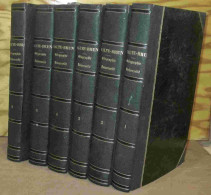 MALTE-BRUN Louis-Antoine Fauvelet De - GEOGRAPHIE UNIVERSELLE - 6 VOLUMES - 1801-1900