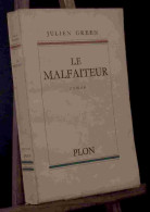 GREEN Julien - LE MALFAITEUR - Other & Unclassified