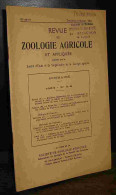 COLLECTIF  - REVUE DE ZOOLOGIE AGRICOLE ET APPLIQUEE - NUMERO 7 - 9 - 1964 - Other & Unclassified