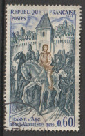 FRANCE : N° 1579 Oblitéré (Jeanne D'Arc) - PRIX FIXE - - Used Stamps