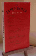 COLLECTIF - LA TABLE RONDE - REVUE MENSUELLE -No 164 SEPTEMBRE 1961 - Other & Unclassified