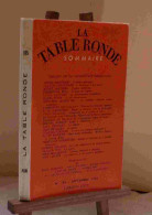 COLLECTIF - LA TABLE RONDE - REVUE MENSUELLE -No 105 SEPTEMBRE 1956 - Other & Unclassified