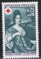 FRANCE : N° 1580 ** (Croix-Rouge) - PRIX FIXE - - Unused Stamps