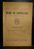 COLLECTIF - HISTOIRE DES COMMUNICATIONS DANS LE MIDI DE LA FRANCE - TOME VIII - N - Autres & Non Classés