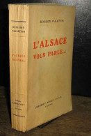 VALLOTTON Benjamin - L'ALSACE VOUS PARLE - Autres & Non Classés