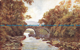 R062199 Old Weir Bridge. Killarney. Via Holyhead. 1910 - Monde