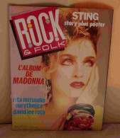 COLLECTIF - ROCK AND FOLK - N° 233 - SEPTEMBRE 1986 - Other & Unclassified