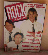 COLLECTIF - ROCK AND FOLK - N° 254 - JUILLET AOUT 1988 - Andere & Zonder Classificatie