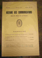 COLLECTIF - HISTOIRE DES COMMUNICATIONS DANS LE MIDI DE LA FRANCE - TOME XVI - NU - Other & Unclassified