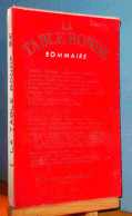 COLLECTIF - LA TABLE RONDE - REVUE MENSUELLE - No 186-187 JUILLET AOUT 1963 - Altri & Non Classificati