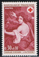 FRANCE : N° 1581 ** (Croix-Rouge) - PRIX FIXE - - Unused Stamps