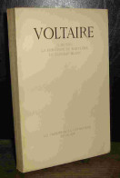 VOLTAIRE - L'INGENU - Altri & Non Classificati