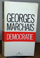 MARCHAIS Georges - DEMOCRATIE - Altri & Non Classificati