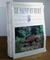 COLLECTIF  - LE SAINT-HUBERT - ANNEE 1956 COMPLETE - Altri & Non Classificati