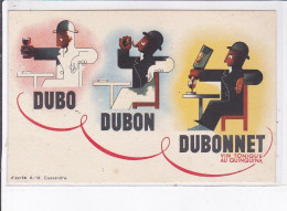 PUBLICITE : Illustrée Par CASSANDRE - Vin Tonique Dubonnet Au Quinquina - Très Bon état - Publicité