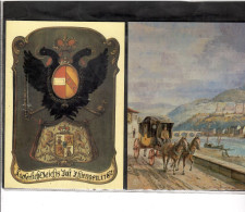 16695 -LOTTO DI 20 COLORCARDS NUOVE \ TEMATICA POSTE E POSTINI GERMANICI - Postal Services