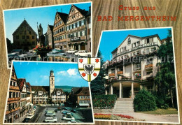 73104932 Bad Mergentheim Sanatorium Hohenlohe Marktplatz Bad Mergentheim - Bad Mergentheim