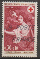 FRANCE : N° 1581 Oblitéré (Croix-Rouge) - PRIX FIXE - - Usados