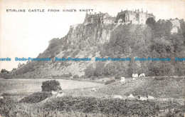 R062200 Stirling Castle From Kings Knott. Valentine. Aurochrome - Monde