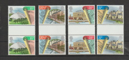 Great Britain 1984 Urban Renewal Gutter Pairs MNH ** - Ungebraucht