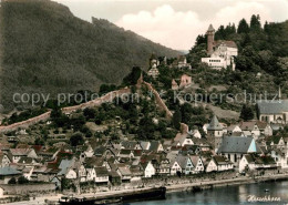 73104913 Hirschhorn Neckar Teilansicht Hirschhorn Neckar - Altri & Non Classificati