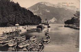 ANNECY - Le Port - Annecy