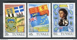 Tuvalu 1982. Yvert 181-83 ** MNH. - Tuvalu (fr. Elliceinseln)