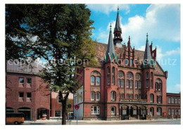 73104870 Neumuenster Schleswig-Holstein Rathaus Neumuenster - Altri & Non Classificati