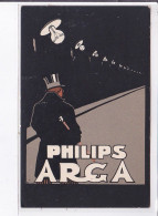 PUBLICITE : Ampoules Philips ARGA - Très Bon état - Advertising