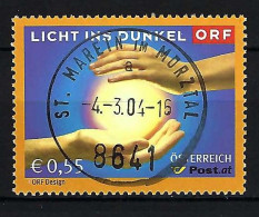ÖSTERREICH ANK-Nr. 2484 Licht Ins Dunkel Gestempelt - Siehe Bild - Used Stamps