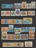 Grece N° 1207 à 1235 ** Année 1976 Compléte 29 Valeurs - Unused Stamps