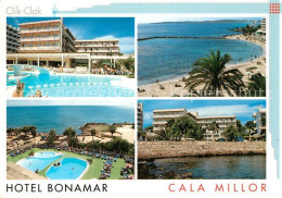 73104836 Cala Millor Mallorca Hotel Bonamar Schwimmbad Strand  - Andere & Zonder Classificatie