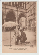 YPRES - BELGIQUE - PEINTRE - COIN DU NIEUWERK EN 1907 - Sonstige & Ohne Zuordnung