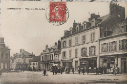 Commentry Place Du XIV Juillet - Commentry