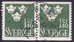 Schweden, 1948, Michel-Nr. 338, Gestempelt - Oblitérés