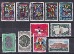 Timbres    Luxembourg Neufs ** Sans Charnières  1972 - Nuevos