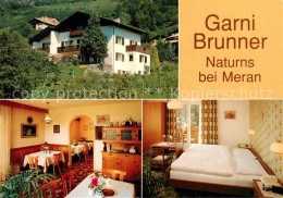 73104815 Naturns Garni Brunner Gaststube Gaestezimmer Naturns - Sonstige & Ohne Zuordnung