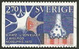 Schweden, 1984, Michel-Nr. 1313, Gestempelt - Oblitérés