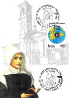 [MD9709] CPM - CARMAGNOLA BORGO SALASIO SUOR MARIA ENRICHETTA DOMINICI - CON ANNULLO 1994 - PERFETTA - NV - Sonstige & Ohne Zuordnung