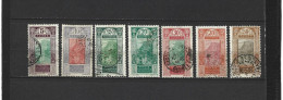 GUINEE   1922 - 26   Y.T. N° 84  à  98   Incomplet  Oblitéré - Used Stamps