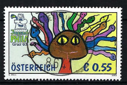 ÖSTERREICH ANK-Nr. 2481 Jugend-Phila Graz 2003 Gestempelt - Siehe Bild - Used Stamps