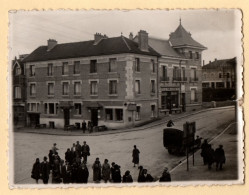 Photos Procession Enfants Hôtel Du Grand Monarque Restaurant Lecoeur Varennes En Argonne Meuse Années 1930 - Lieux