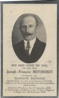 DP. JOSEPH MUYSHONDT - DUVIVIER ° WENDUYNE 1886 - + BRUGGE 1928 - Religion &  Esoterik